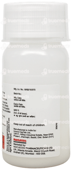 Lizomac Ds Dry Syrup 30Ml